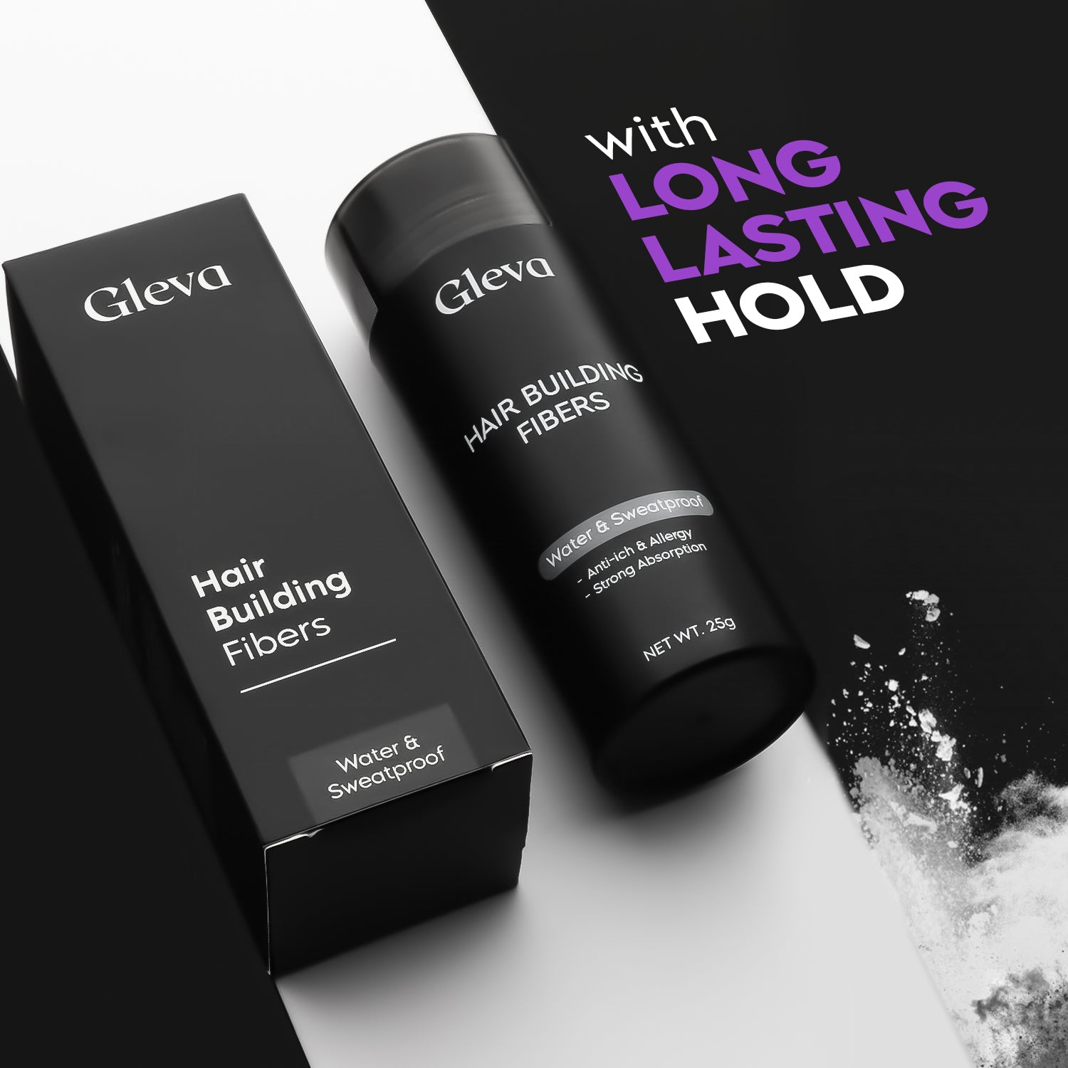 Hair Building Fibers + Free Gifts (Hair Comb +Massager)