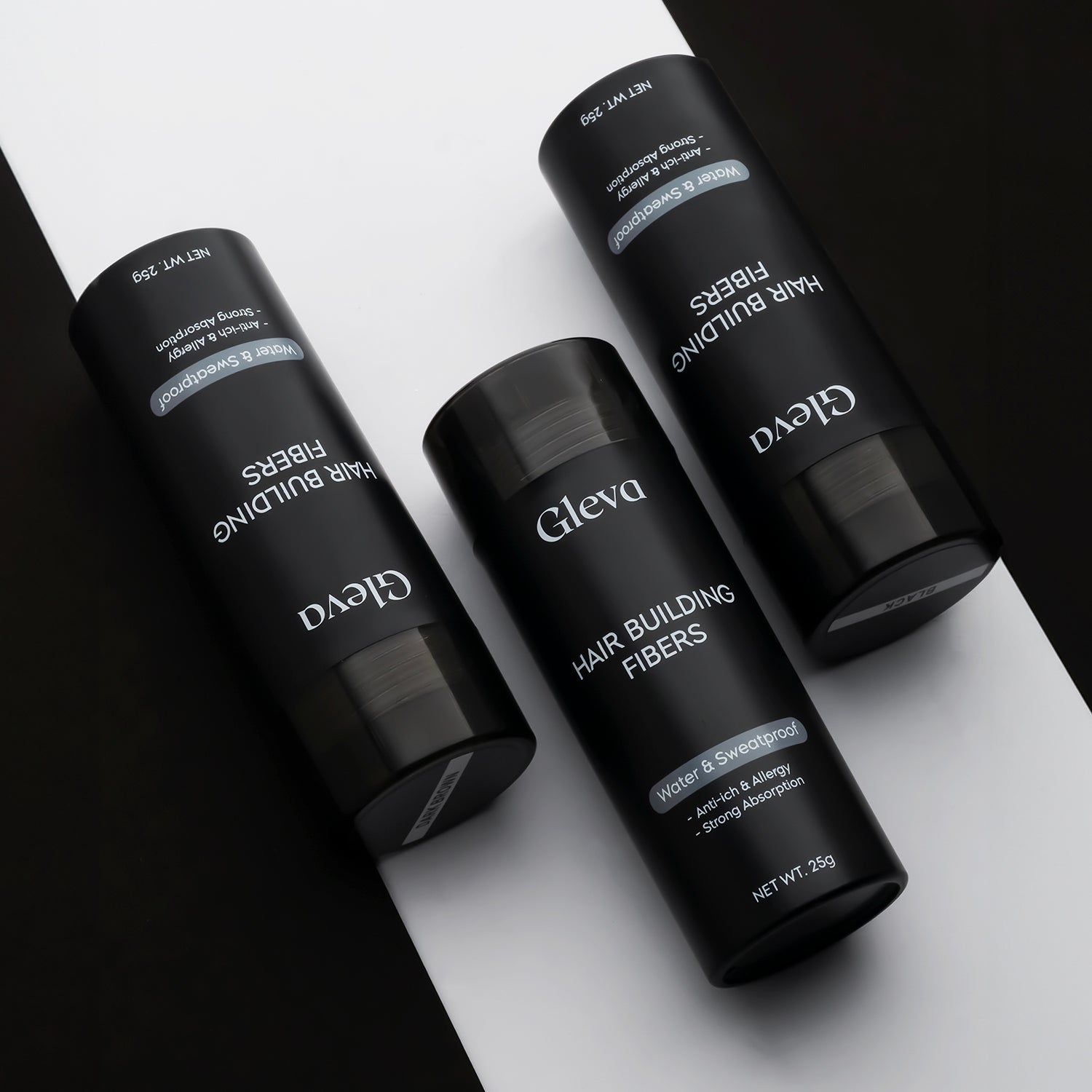 Hair Building Fibers + Free Gifts (Hair Comb +Massager)