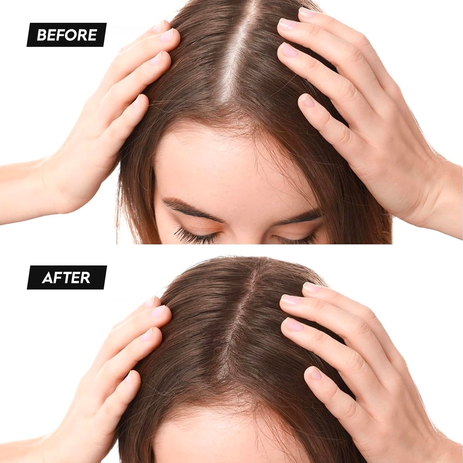 Hair Building Fibers + Free Gifts (Hair Comb +Massager)