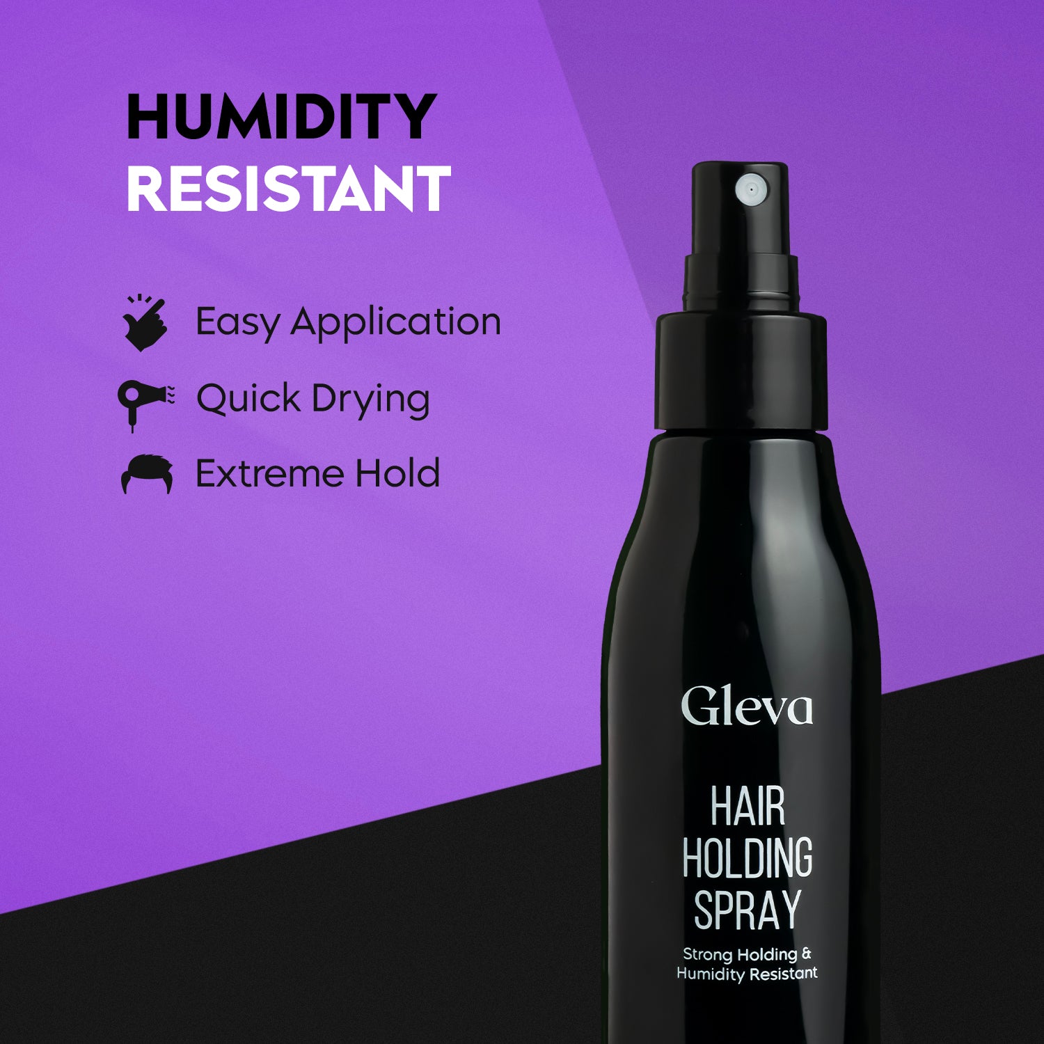 Hair Holding Spray.