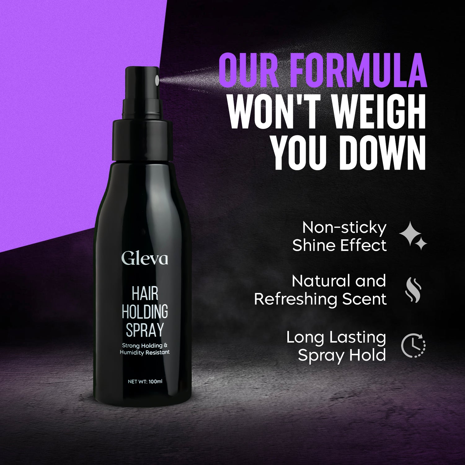 Hair Holding Spray.