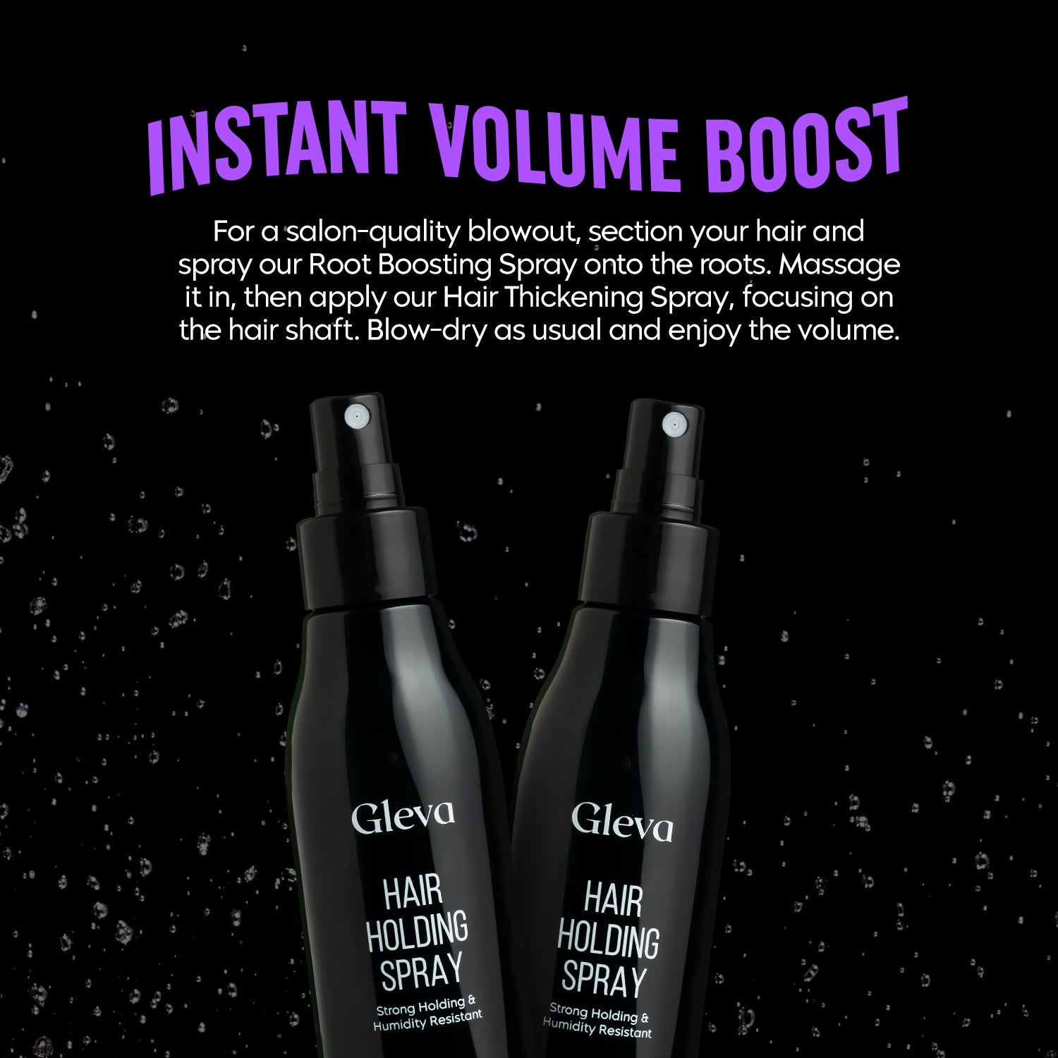 Hair Holding Spray.
