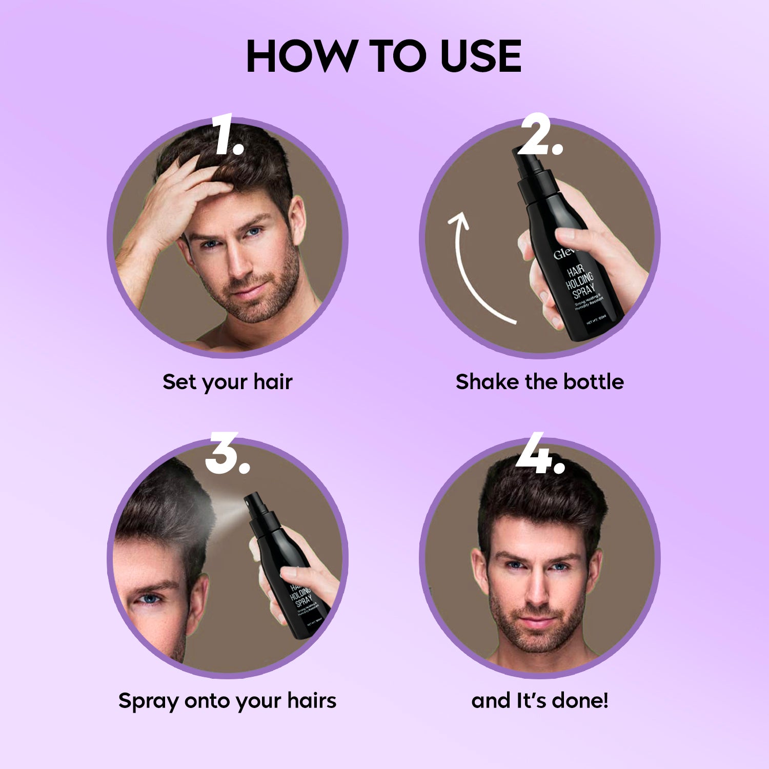 Hair Holding Spray.
