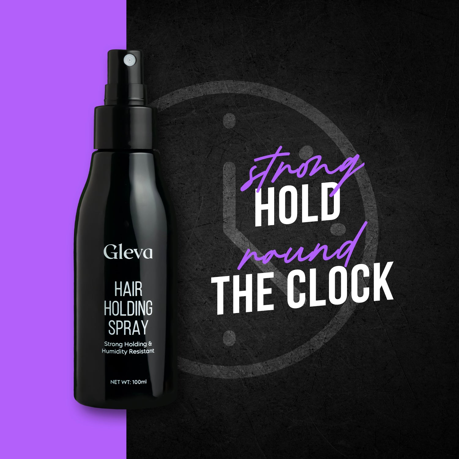 Hair Holding Spray.