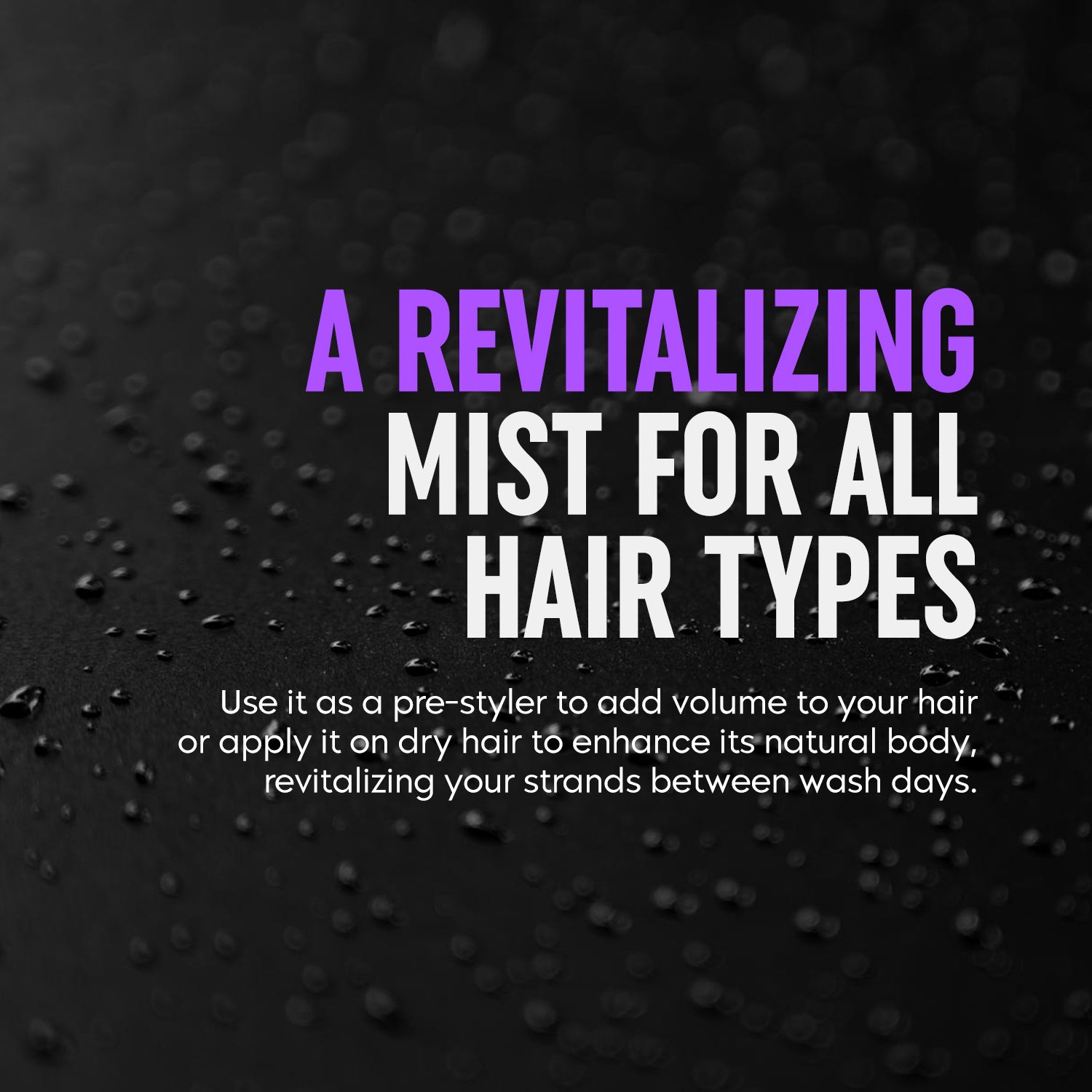 Hair Holding Spray.