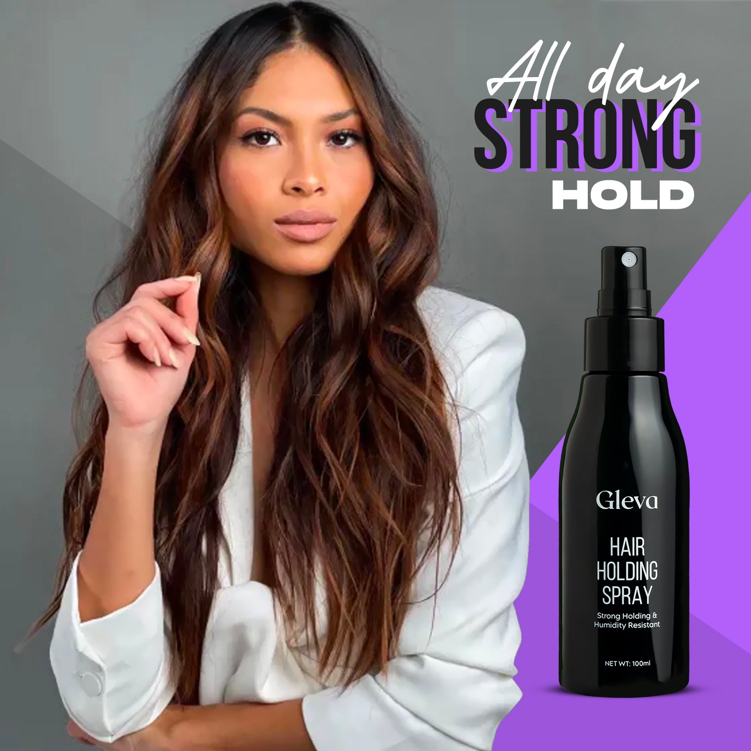 Hair Holding Spray.
