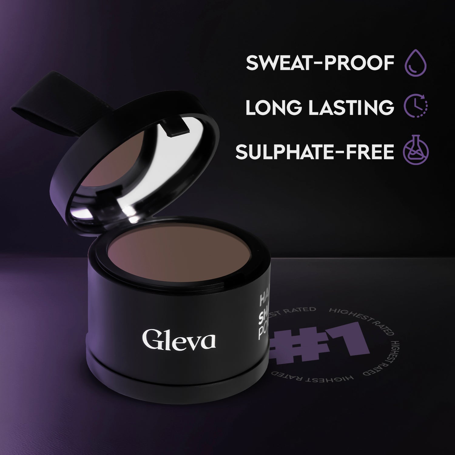 Gleva Hairline Powder