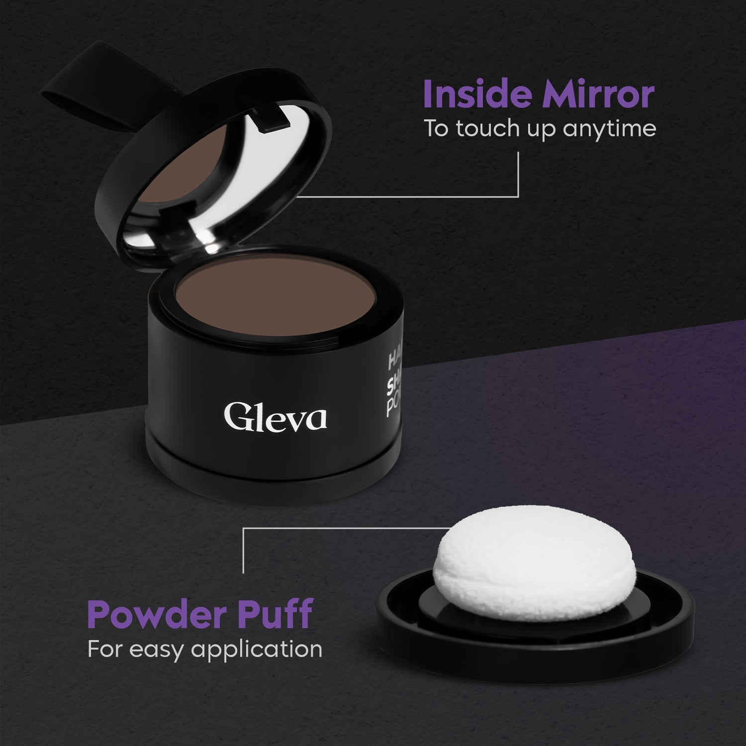 Gleva Hairline Powder