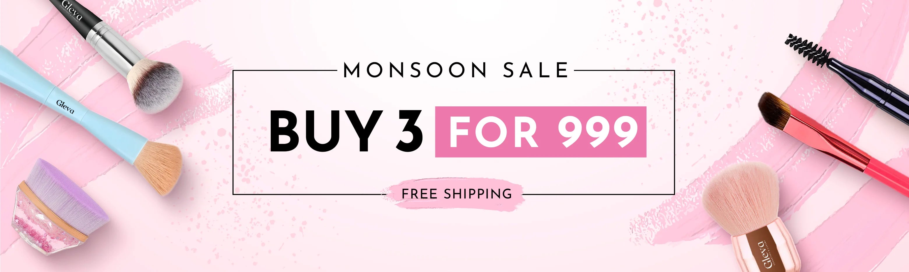 Monsoon Sale: Buy Any 3 for 999