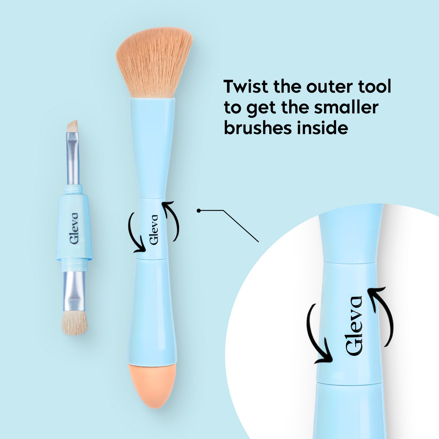 4 in 1 Multi-Tasker Brush