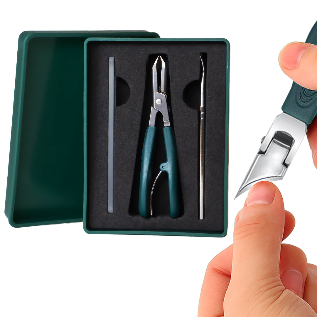 Eagle Beak Nail Clipper Set (With Filer and Nail Remover)