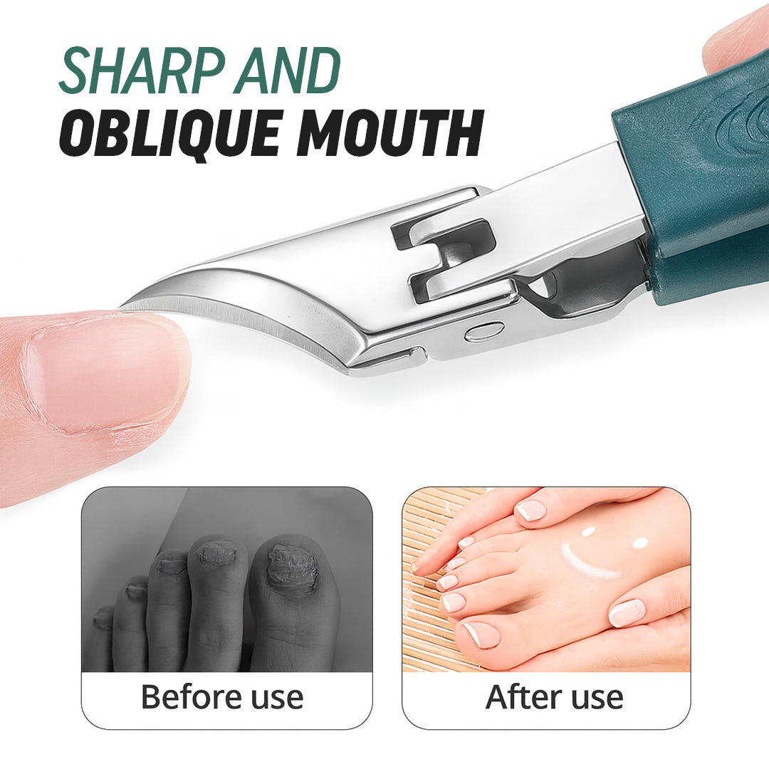 Eagle Beak Nail Clipper Set (With Filer and Nail Remover)