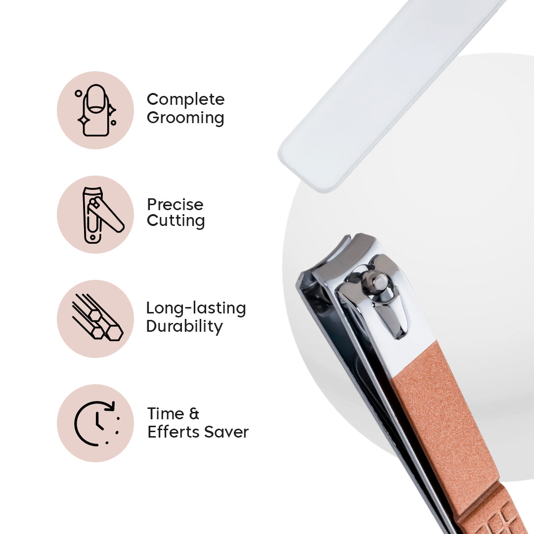 Five Pcs Nail Care Kit