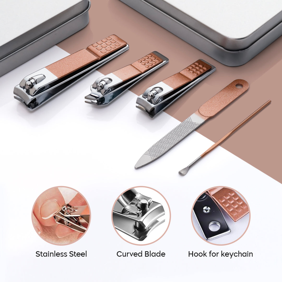 Five Pcs Nail Care Kit