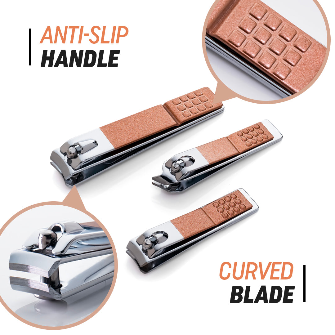 18 Pcs Manicure & Pedicure Kit