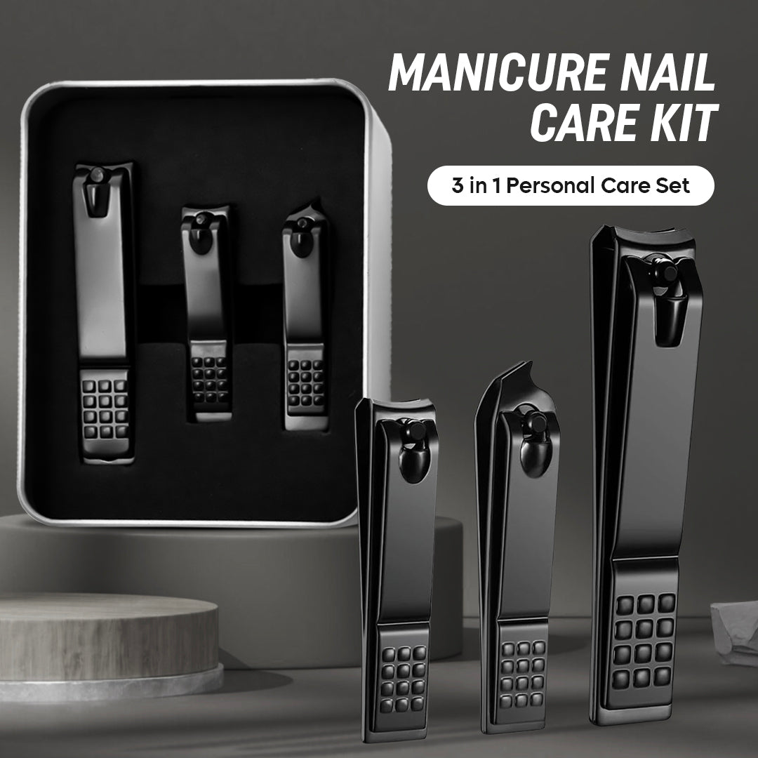 3 in 1 Multi-Purpose Nail Clipper Set