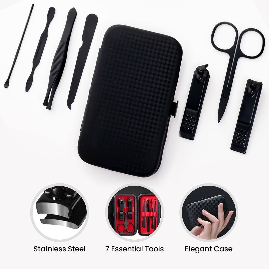 7 Pieces Nail Grooming Kit