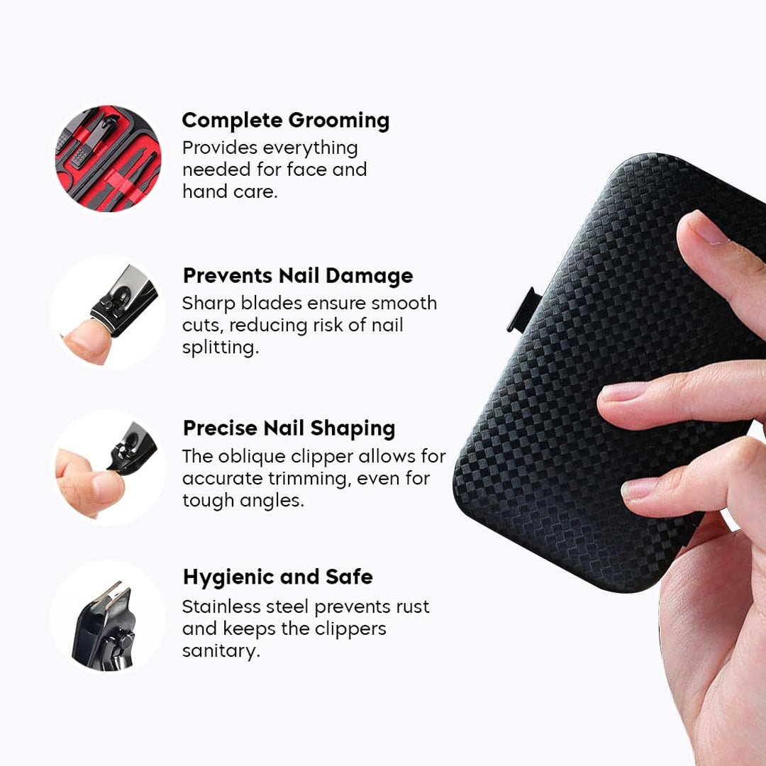 7 Pieces Nail Grooming Kit