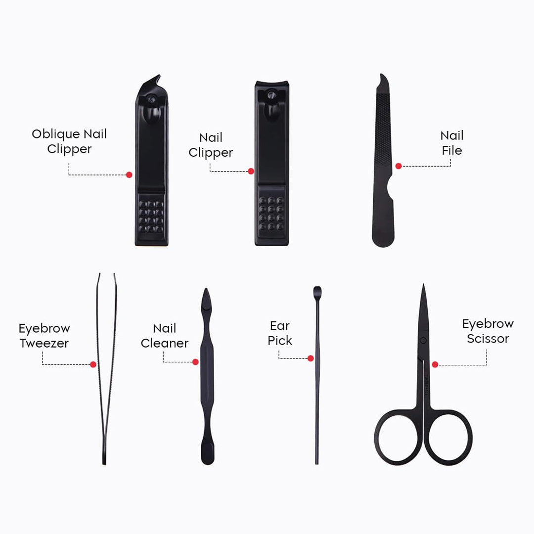 7 Pieces Nail Grooming Kit