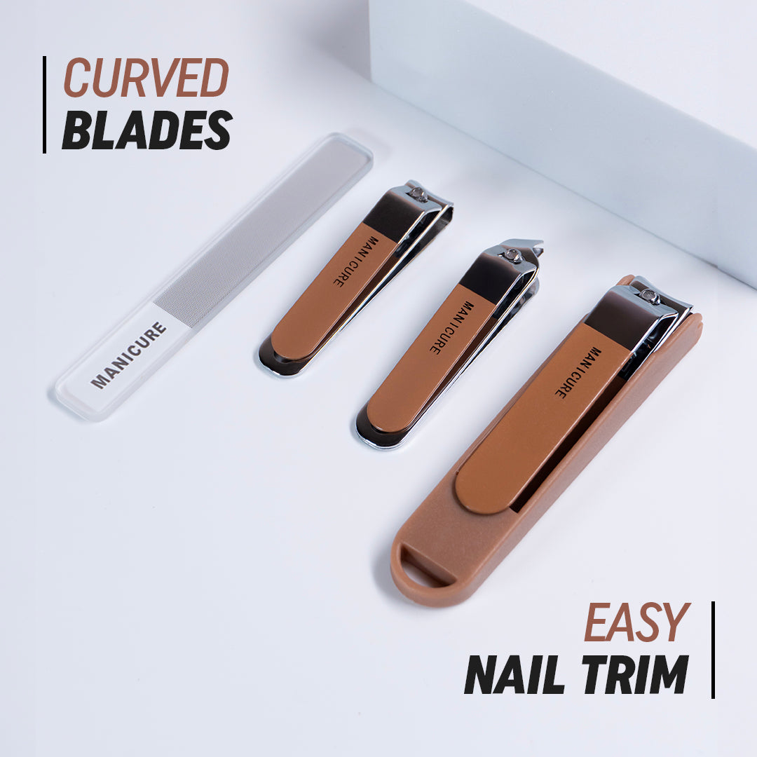 Portable Nail Clipper Set (8 Pieces)