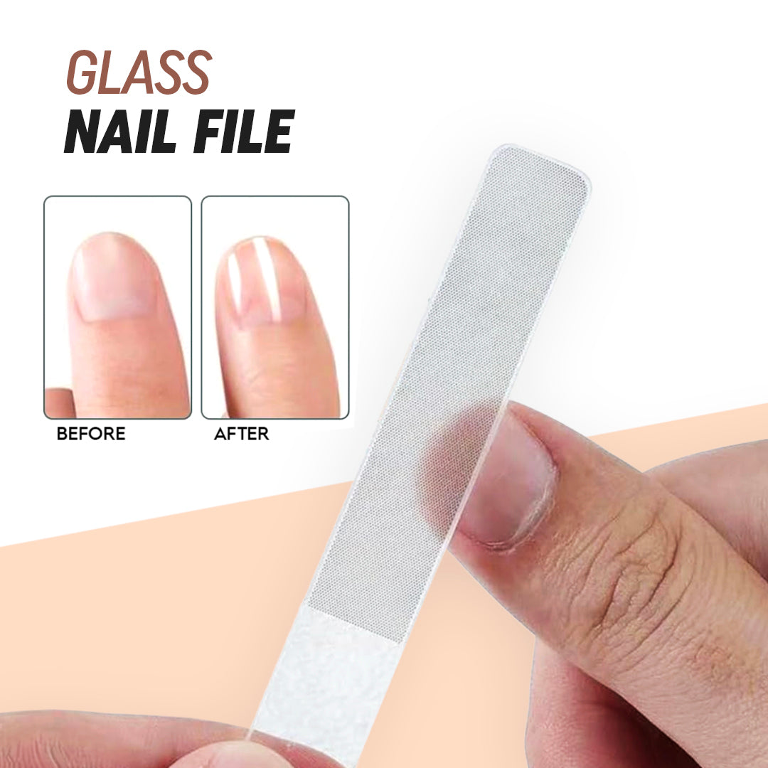 Portable Nail Clipper Set (8 Pieces)