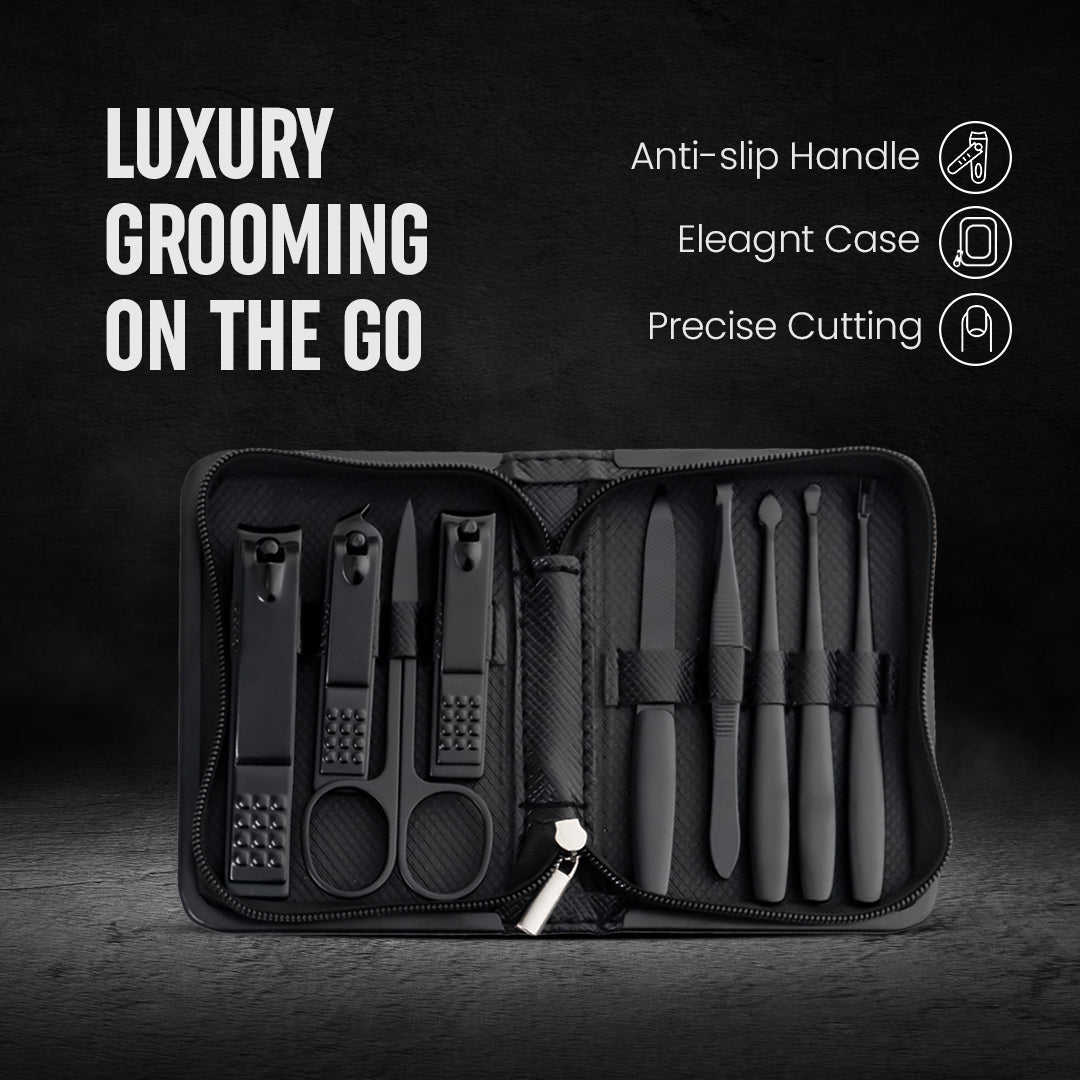 9 in 1 Portable Manicure Kit