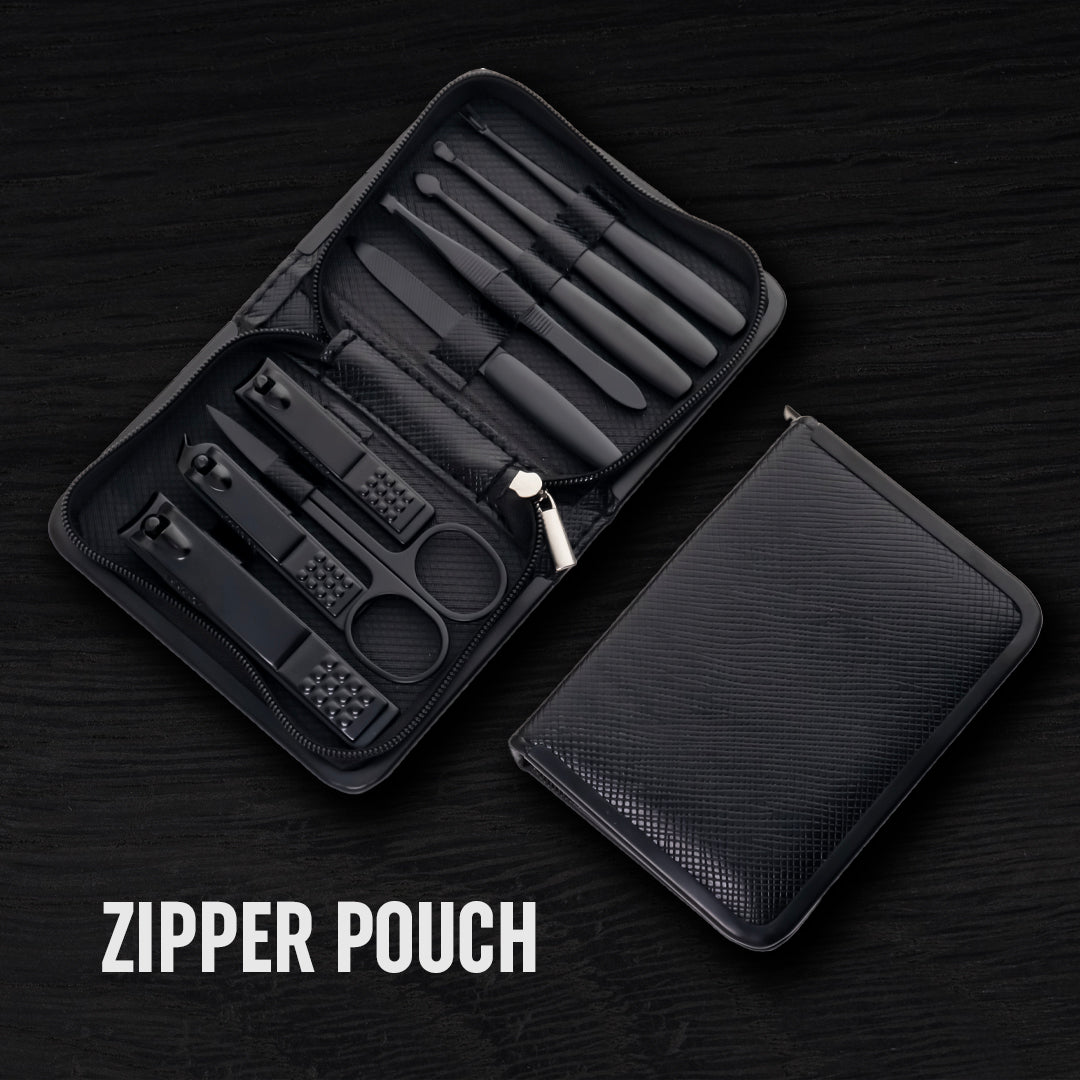 9 in 1 Portable Manicure Kit