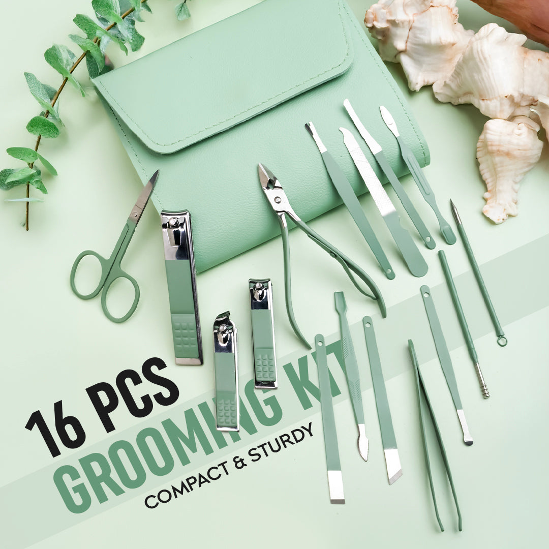 Nail Clipper Set (16 Pcs)