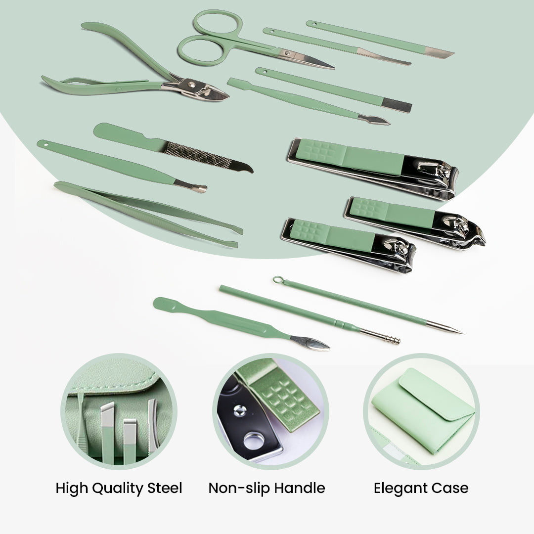 Nail Clipper Set (16 Pcs)