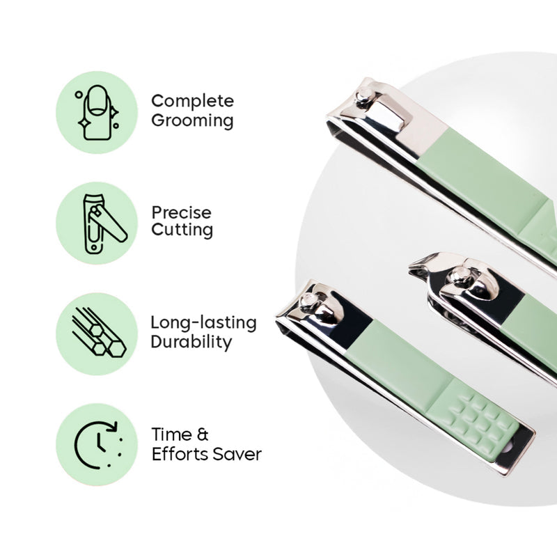 Exquisite Nail Clipper Set (16 Pcs)