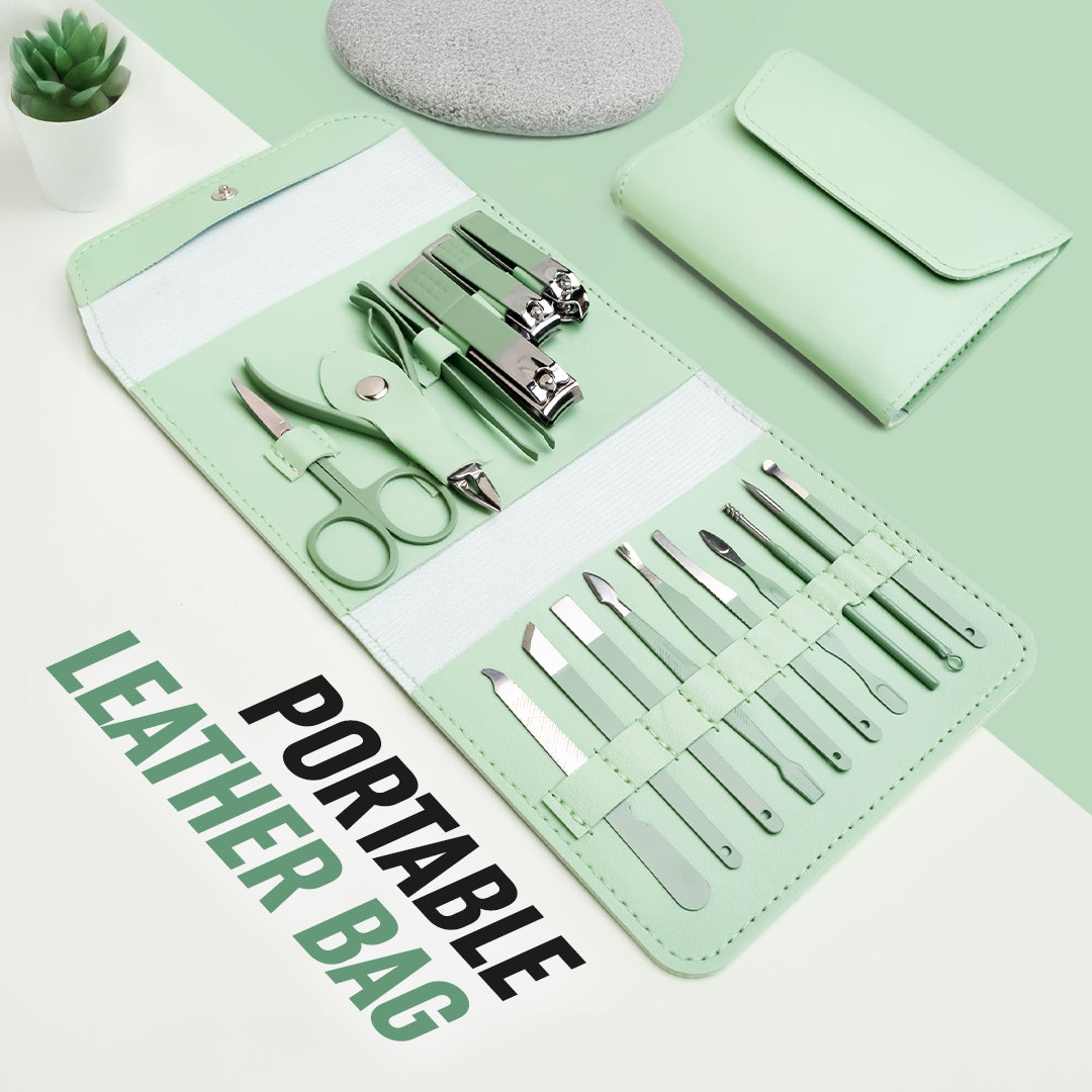 Nail Clipper Set (16 Pcs)