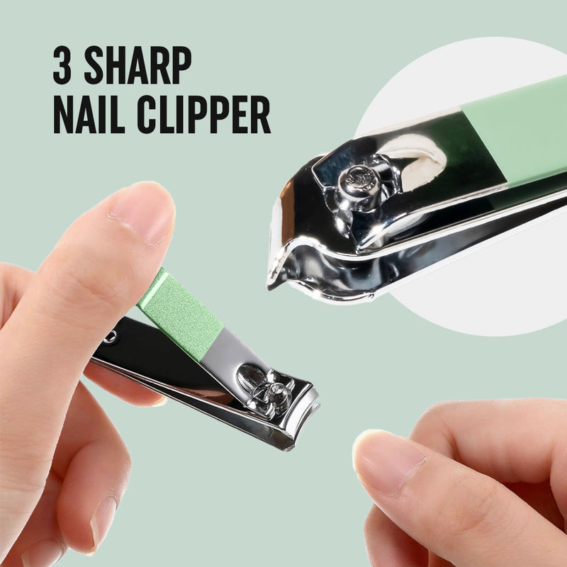 Exquisite Nail Clipper Set (16 Pcs)
