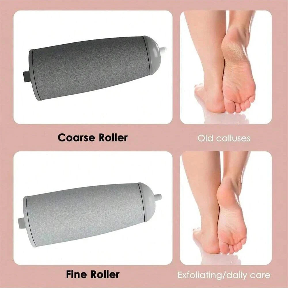 Professional Foot Cleaner for Dead Skin - Callus Remover + Free Moisturizing Foot Socks