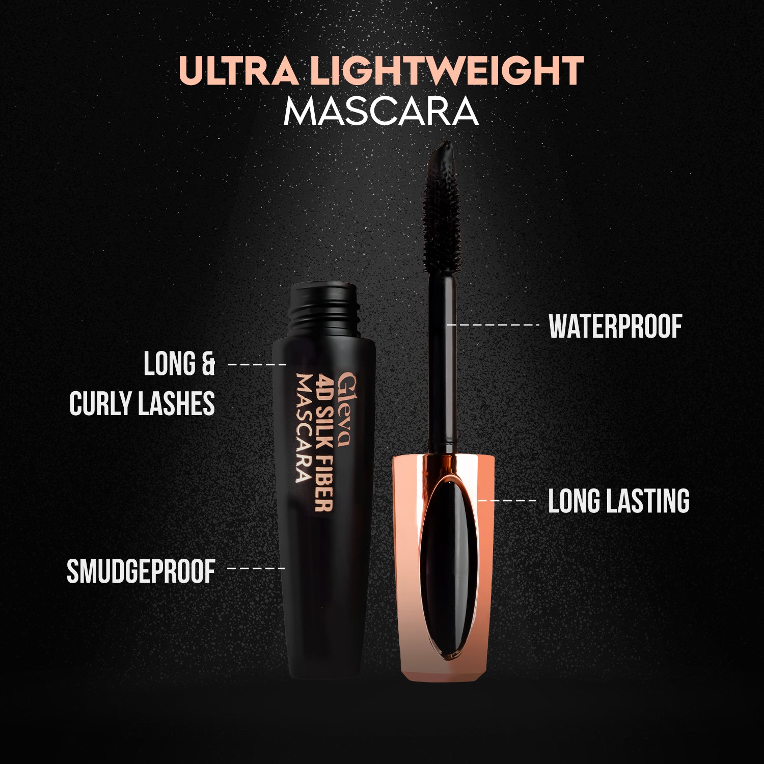 4D Silk Fiber Mascara (+2 Free Gifts)