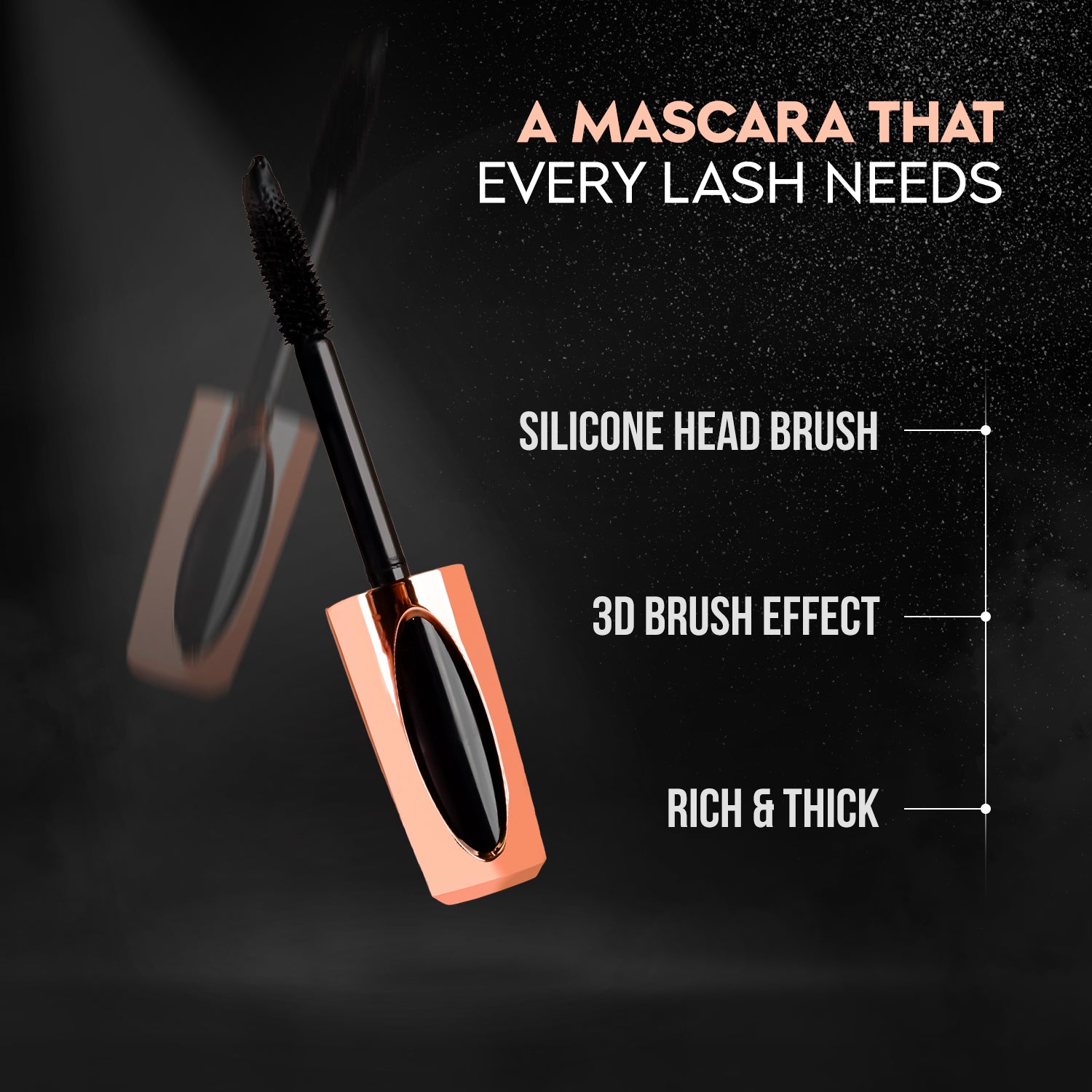 4D Silk Fiber Mascara (+2 Free Gifts)