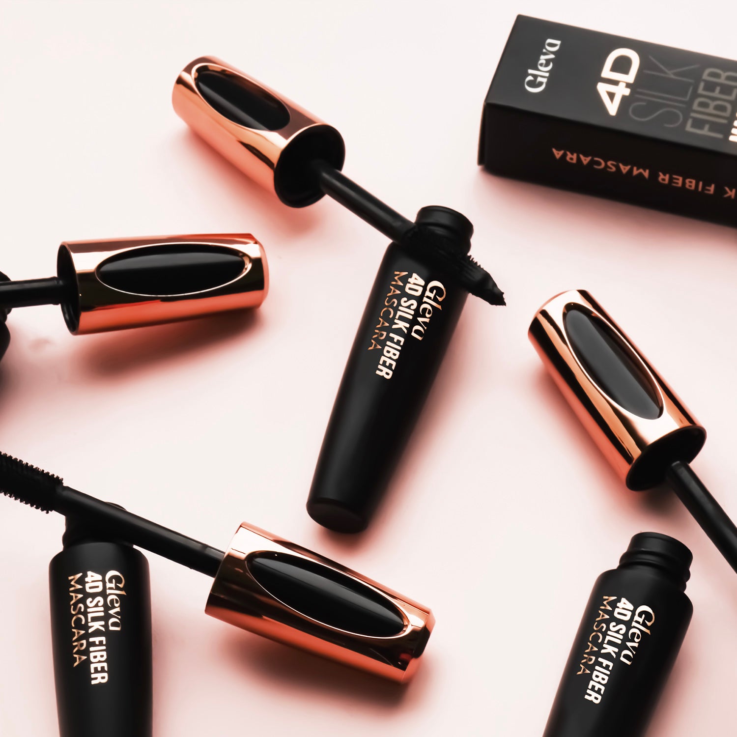 4D Silk Fiber Mascara (+2 Free Gifts)