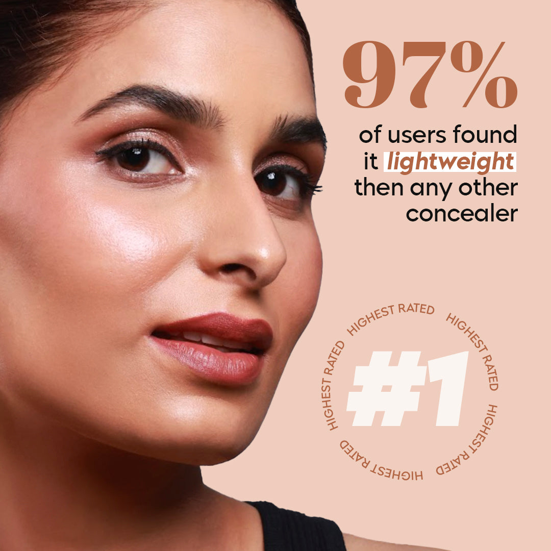 Tri-color Concealer (Free Makeup Puff)