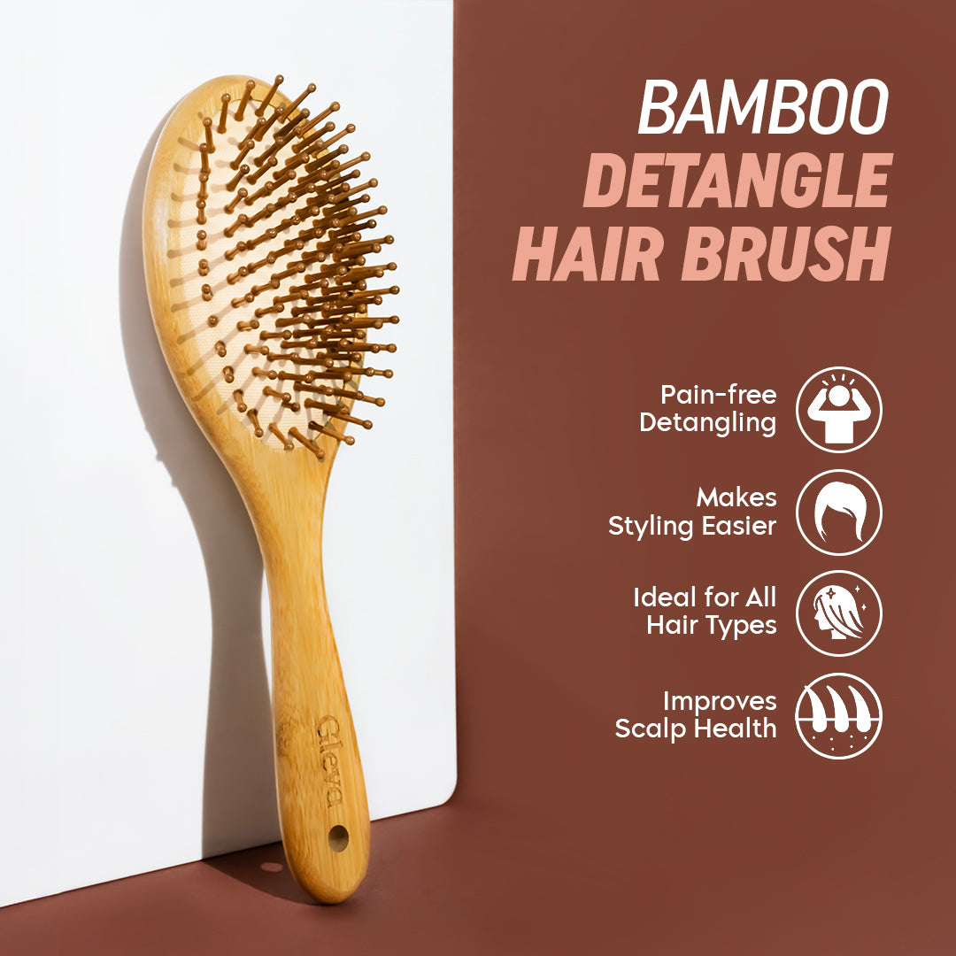 Bamboo Oval Hair Brush