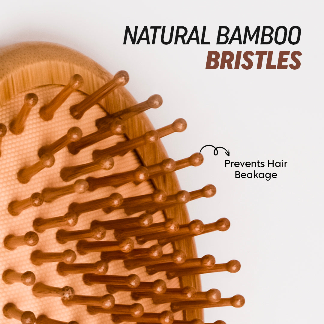 Bamboo Oval Hair Brush