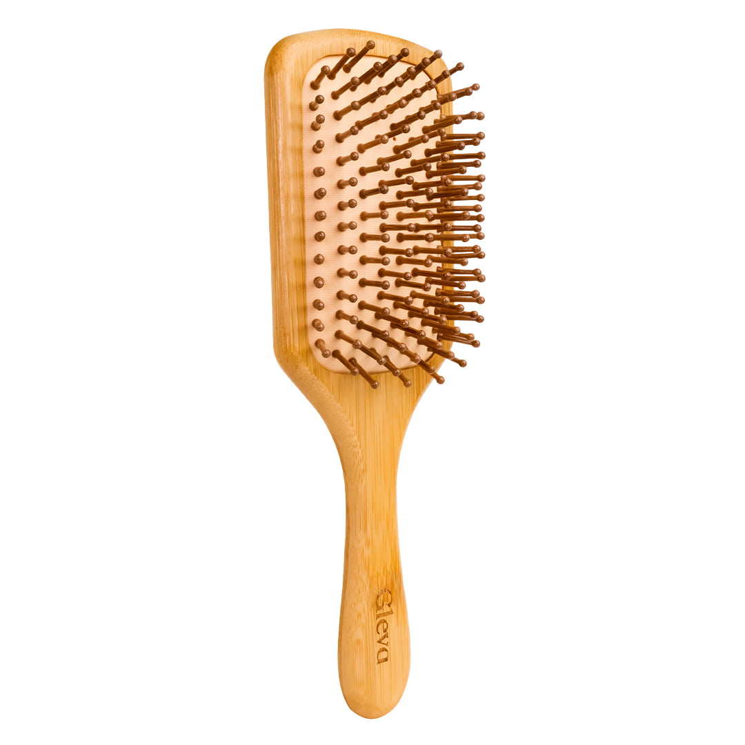 Bamboo Paddle Hair Brush