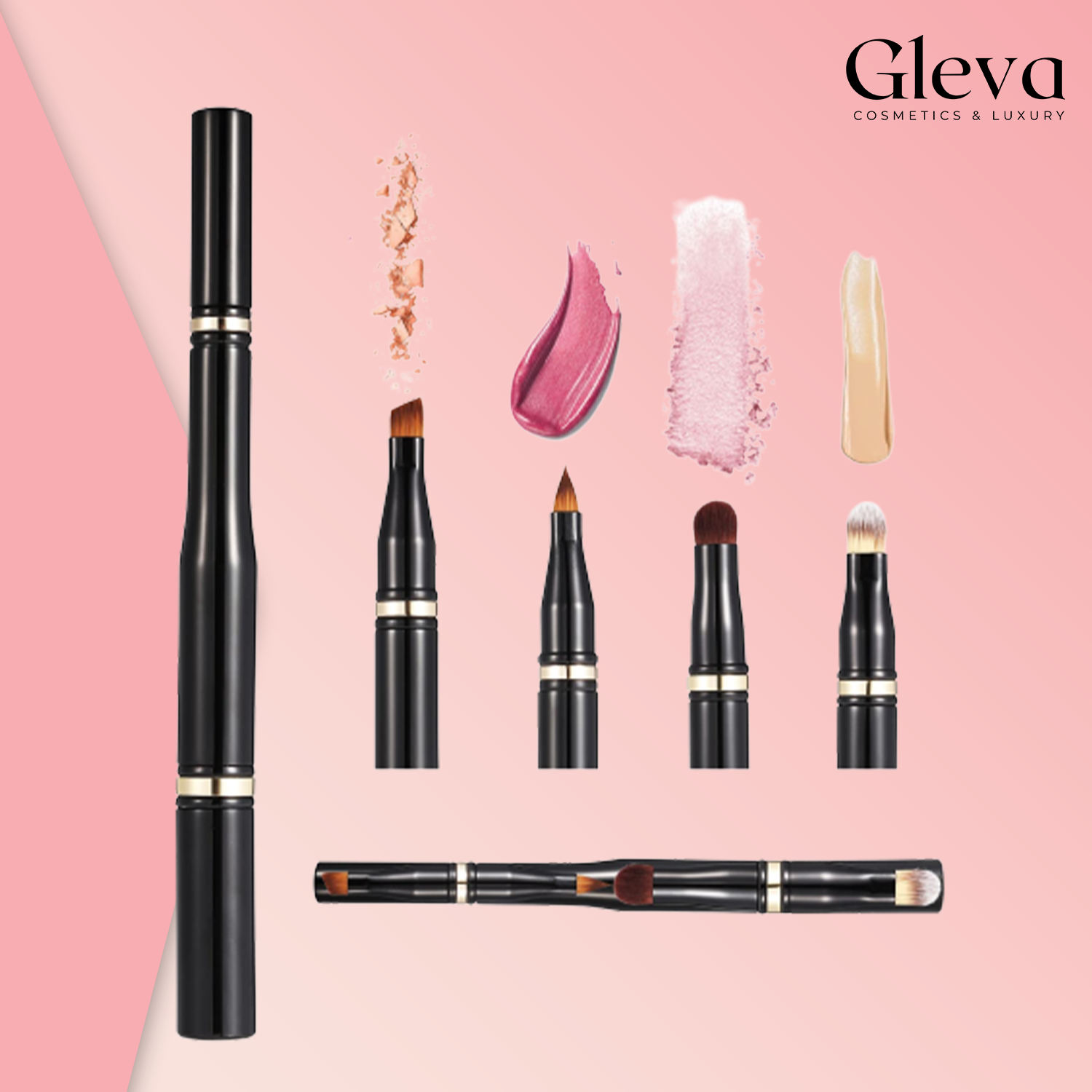 Multi Section Eye Makeup Brush