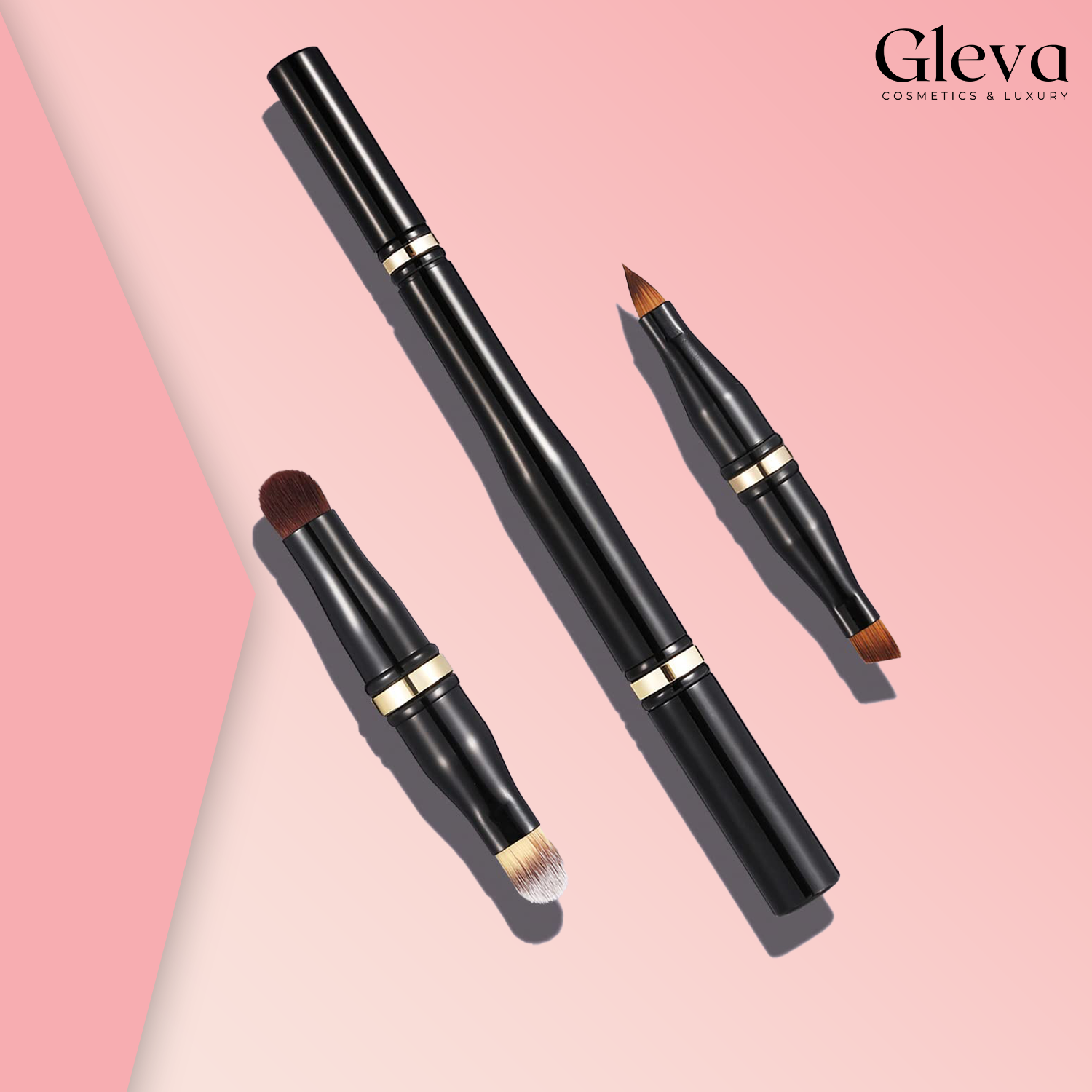 Multi Section Eye Makeup Brush