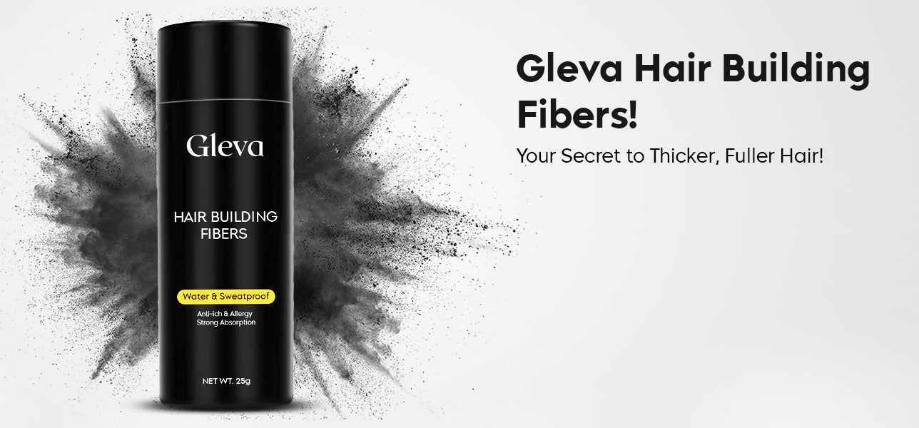 Gleva Hair Building Fibers: Your Secret to Thicker, Fuller Hair!