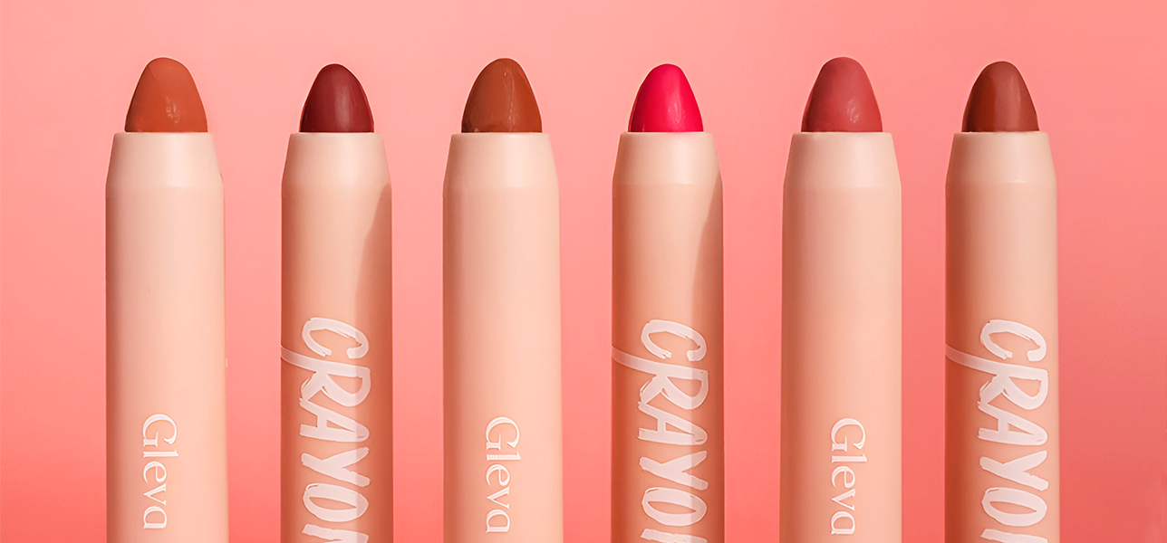 Discover Your Perfect Shade with Gleva Matte Crayon Lipstick