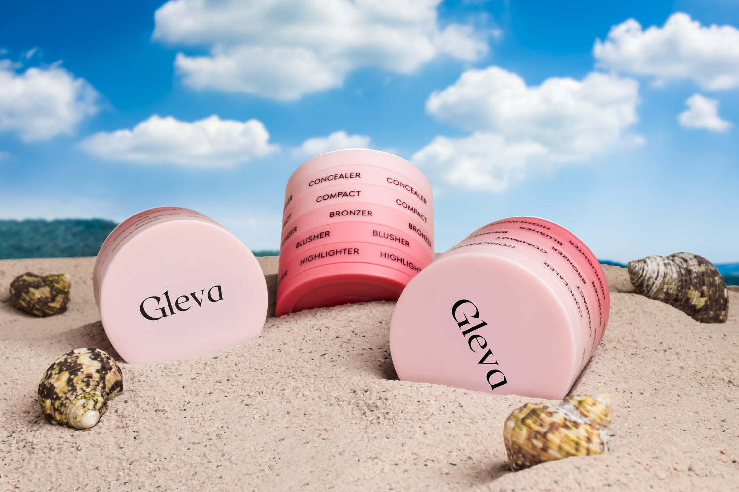 Introducing the Gleva Makeup Stack: Your Ultimate 5-in-1 Beauty Solution