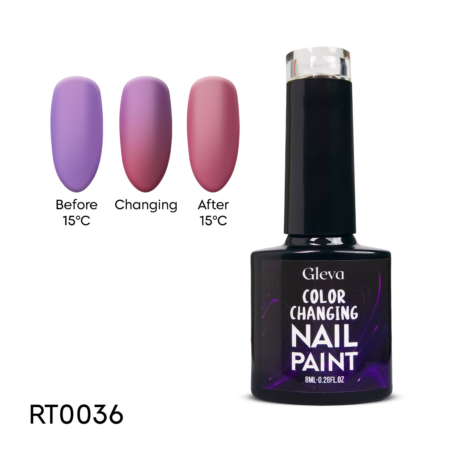 Color Changing Nail Paint