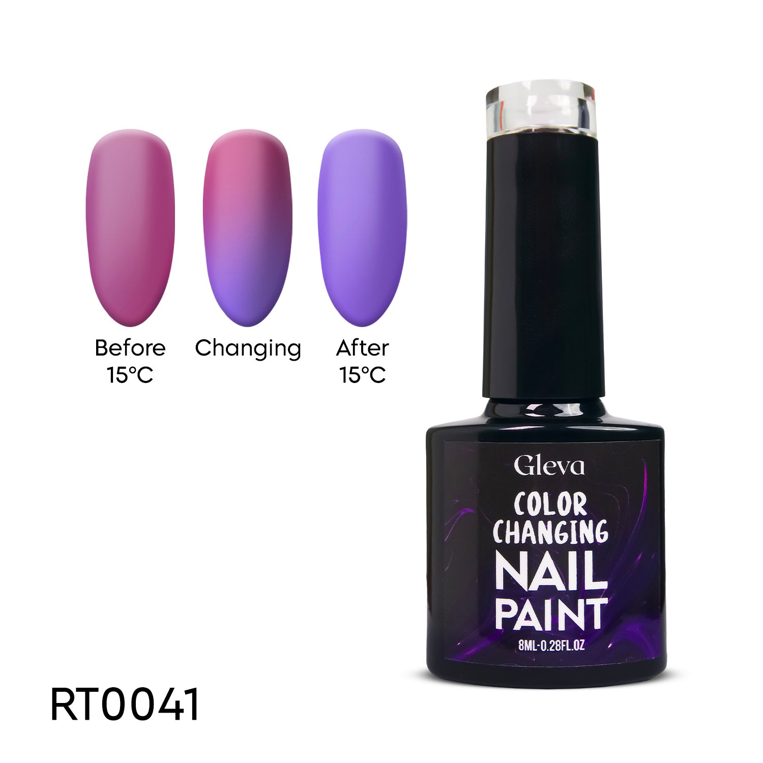 Color Changing Nail Paint