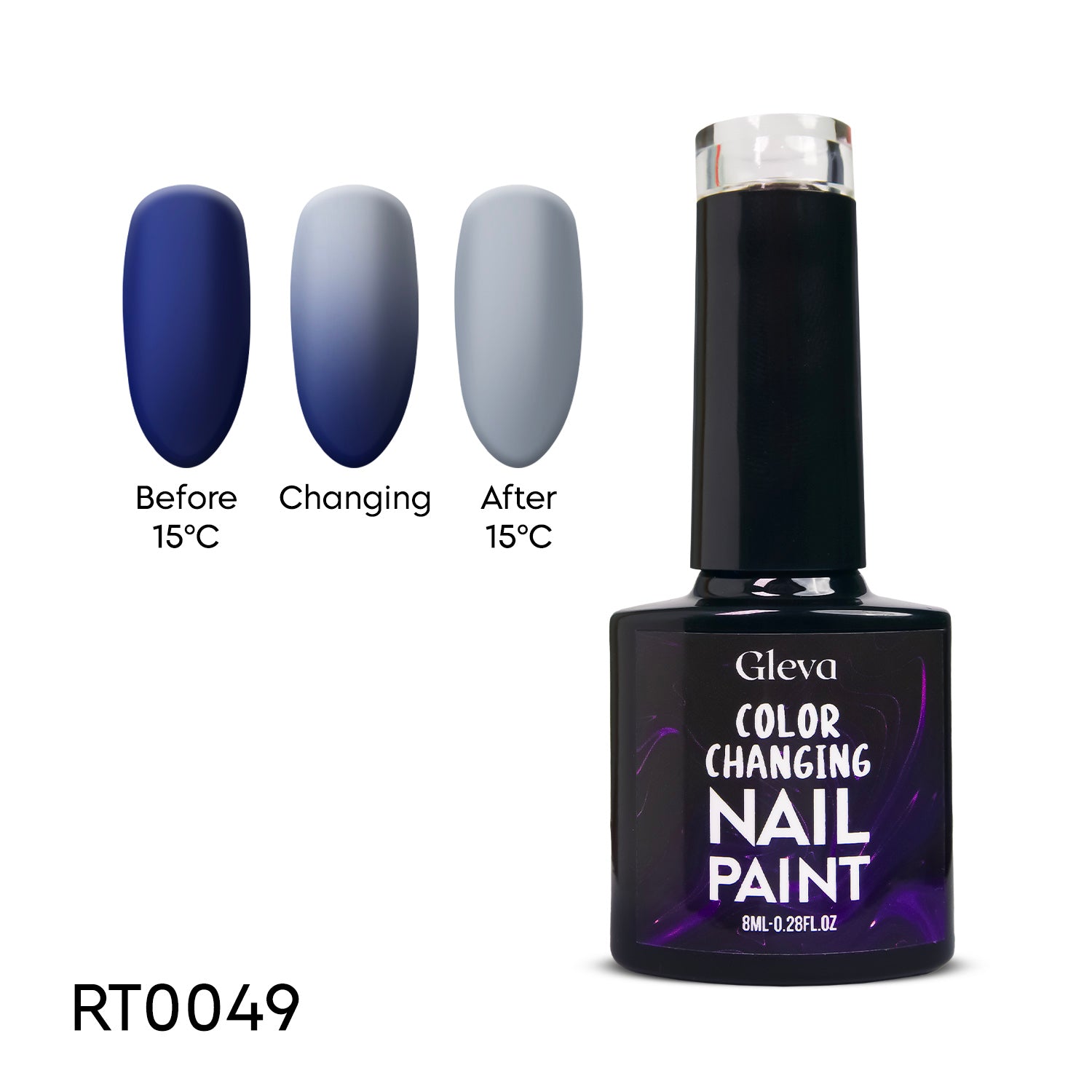 Color Changing Nail Paint