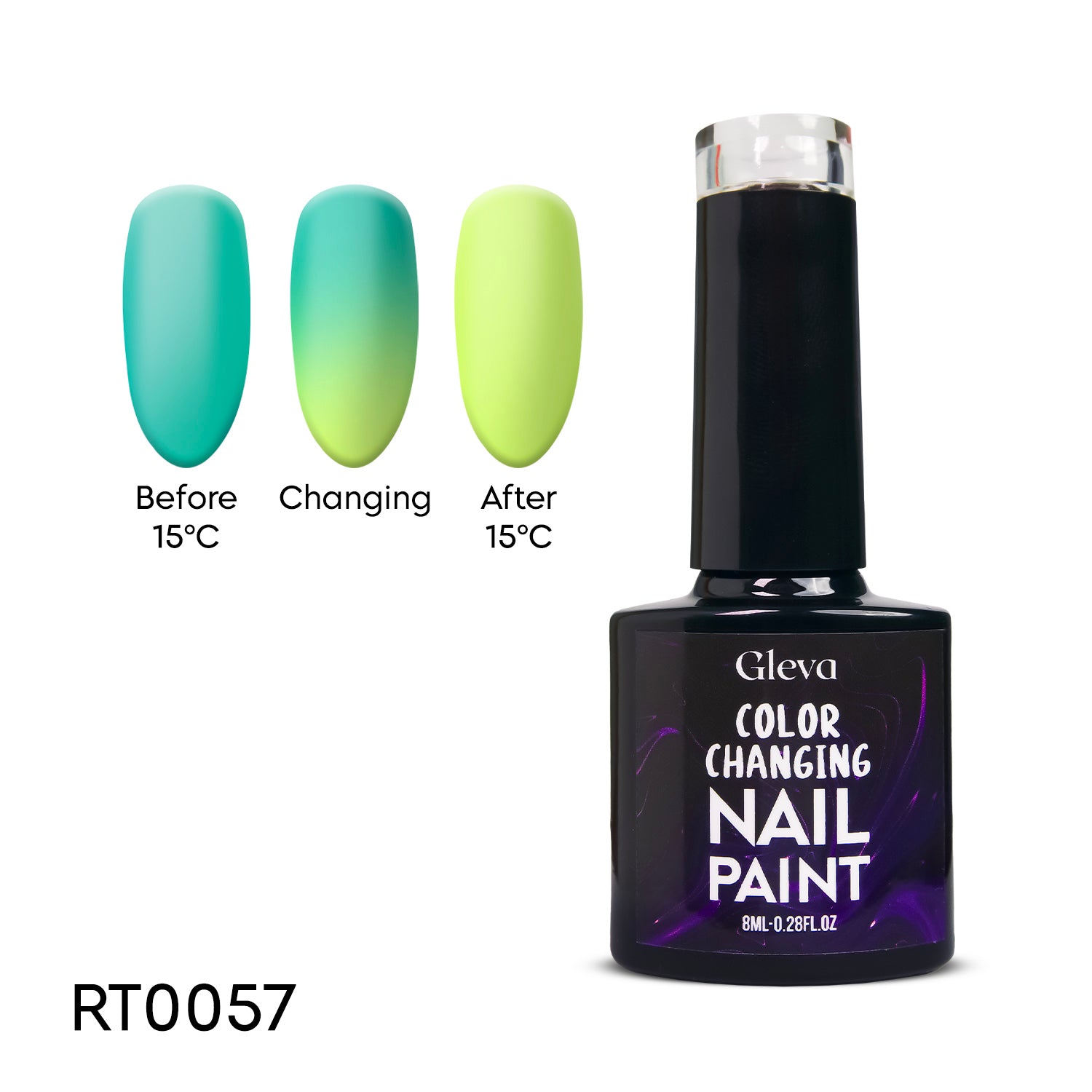 Color Changing Nail Paint