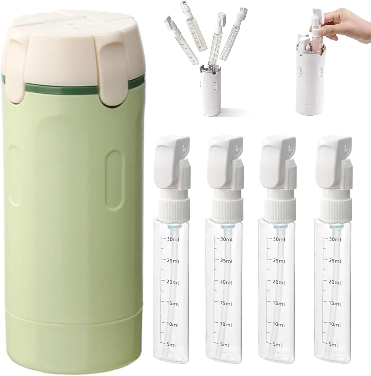 4 in 1 Travel Kit